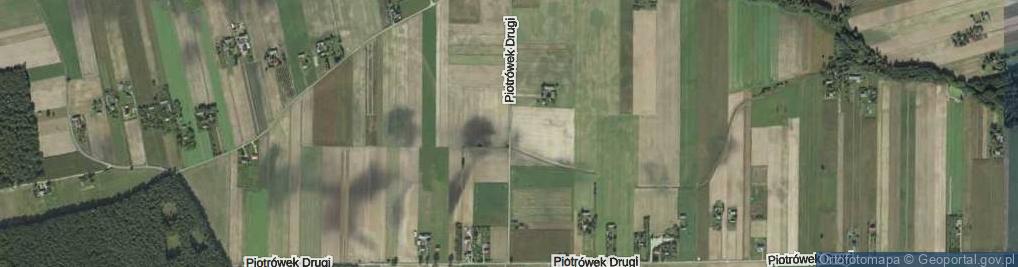 Zdjęcie satelitarne Piotrówek Drugi ul.